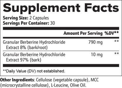Organic Berberine Extract