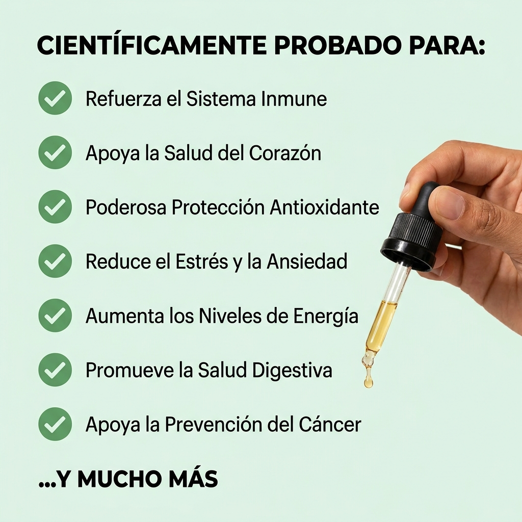 Extracto de guanábana orgánica