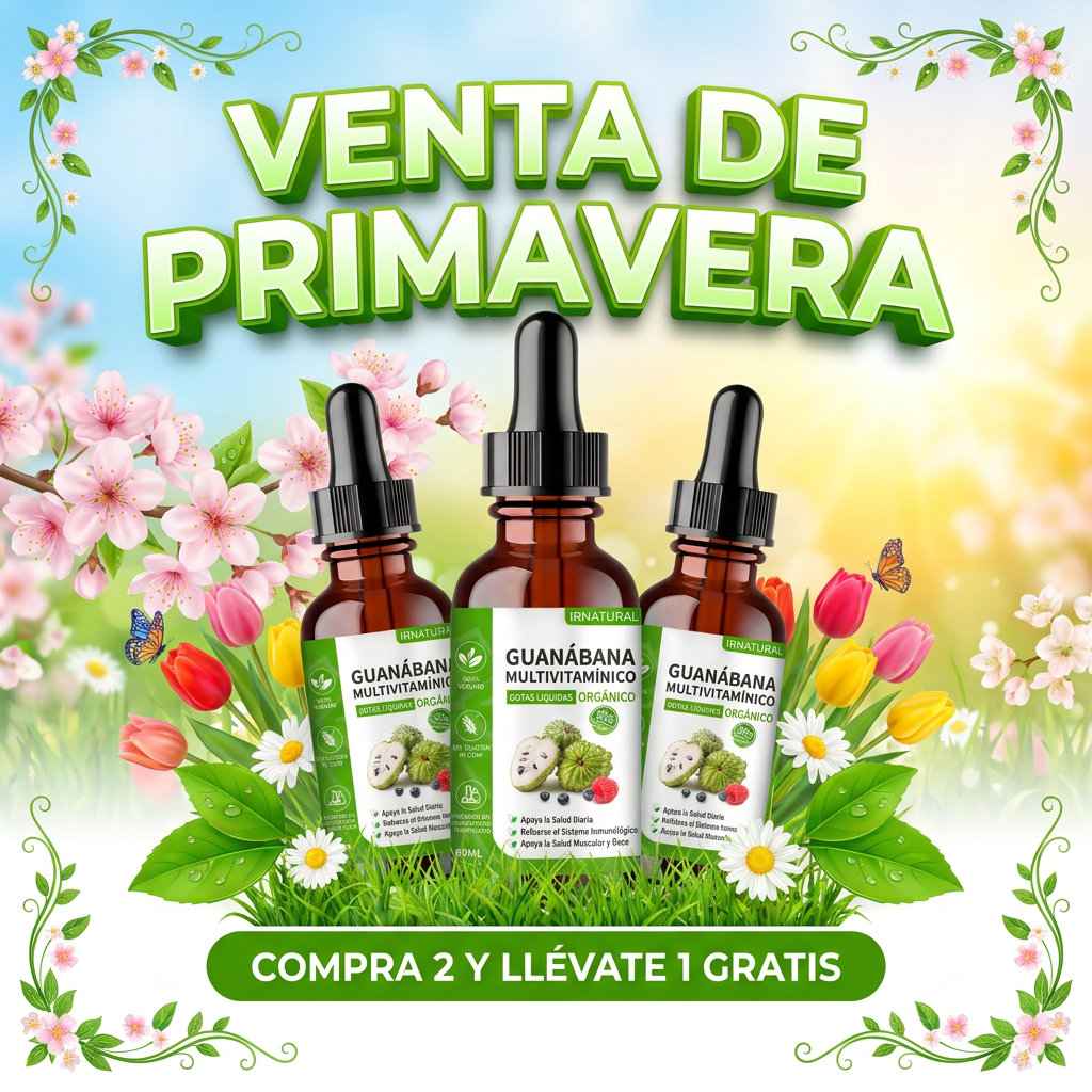 Extracto de guanábana orgánica