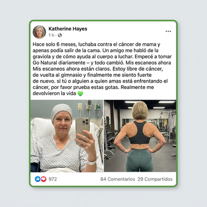 Extracto de guanábana orgánica