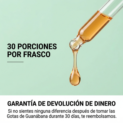 Extracto de guanábana orgánica