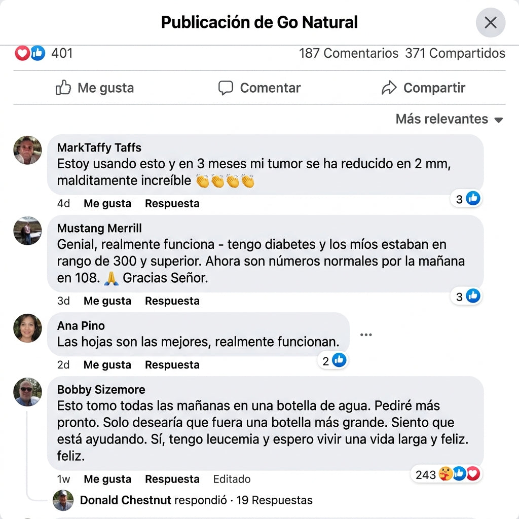 Extracto de guanábana orgánica