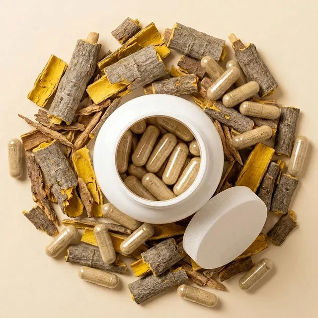 Organic Berberine Extract