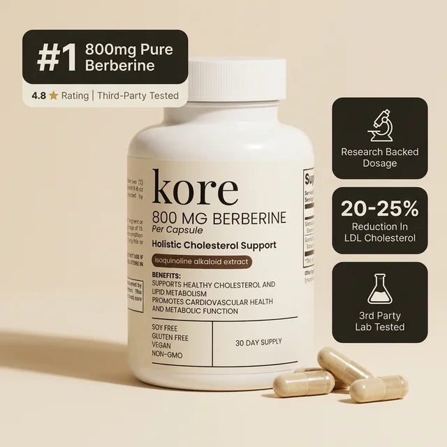 Organic Berberine Extract
