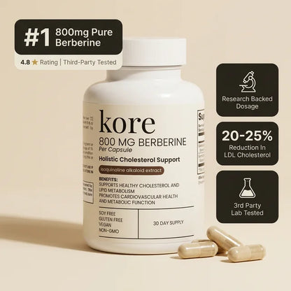Organic Berberine Extract